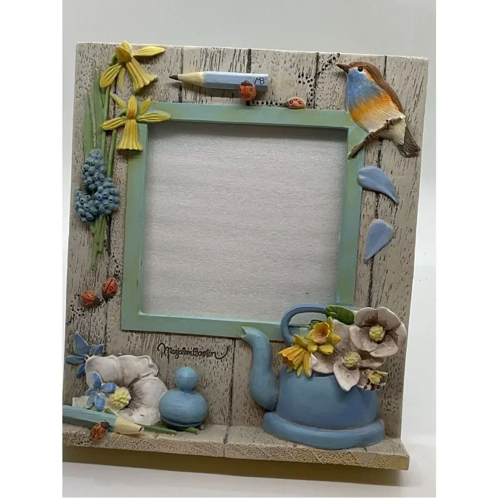Hallmark Marjolein Bastin Garden Themed Tabletop Photo Frame